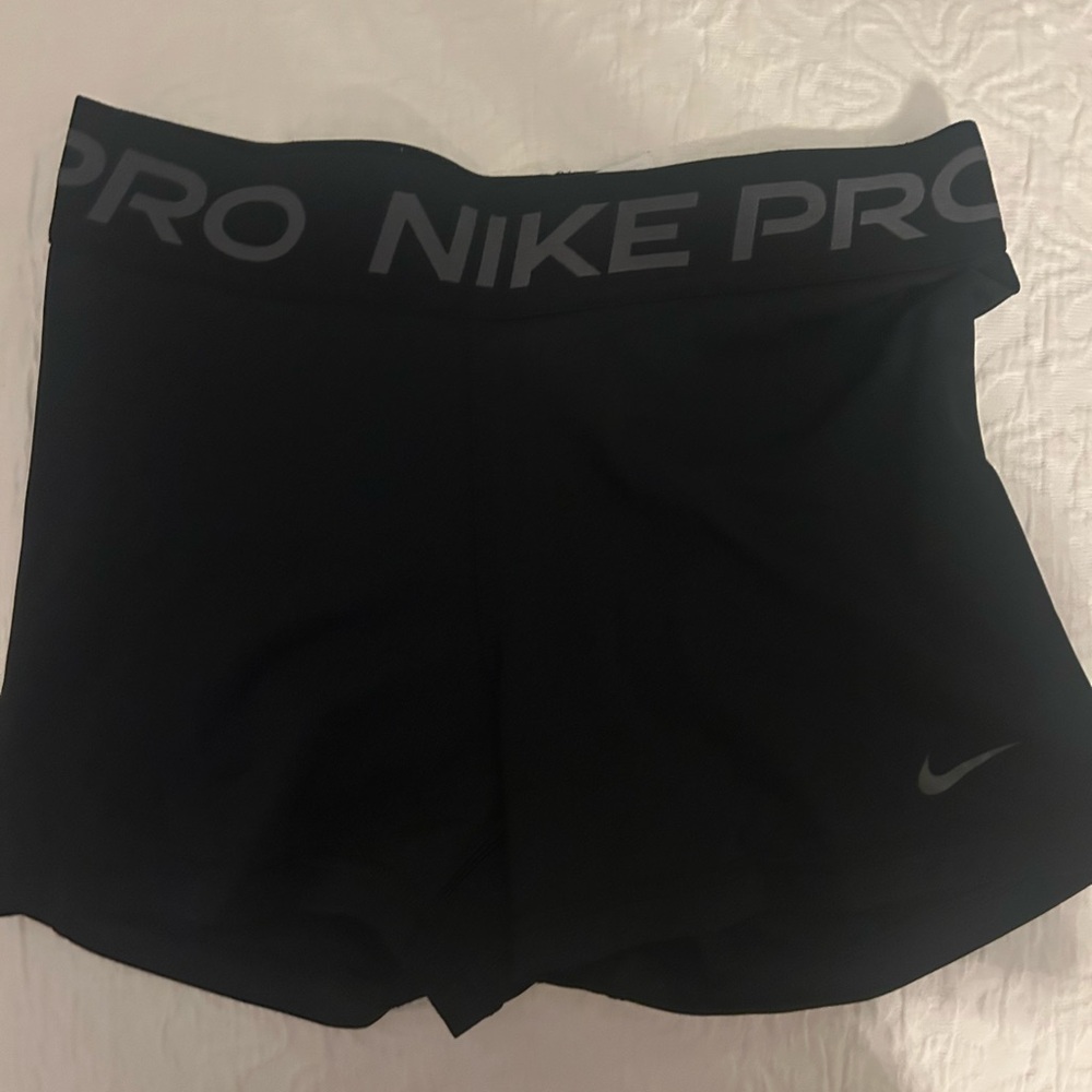 Nike Women's Black Athletic Shorts